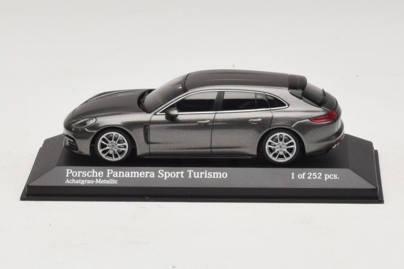 Porsche Panamera 971 Sport Turismo 4S Harmaa Minichamps 1:43 410066111 Metalli