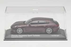 Porsche Panamera 971 Sport Turismo 4S Punainen Minichamps 1:43 410066110 Metalli — kuva 4 / 5