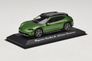 Porsche Taycan Turbo S Cross Turismo Vihreä Minichamps 1:43 WAP0207830M003 Metalli — kuva 2 / 5