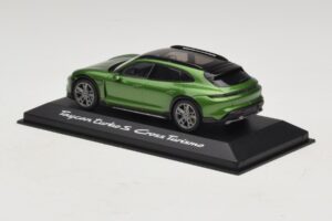 Porsche Taycan Turbo S Cross Turismo Vihreä Minichamps 1:43 WAP0207830M003 Metalli — kuva 3 / 5