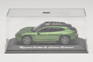Porsche Taycan Turbo S Cross Turismo Vihreä Minichamps 1:43 WAP0207830M003 Metalli — kuva 4 / 5