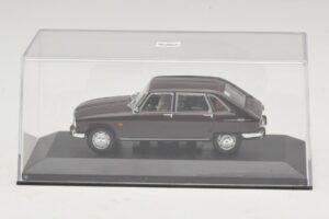 Renault 16 Tummanpunainen Minichamps 1:43 400113104 Metalli — kuva 4 / 5