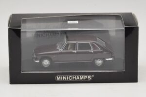 Renault 16 Tummanpunainen Minichamps 1:43 400113104 Metalli — kuva 5 / 5