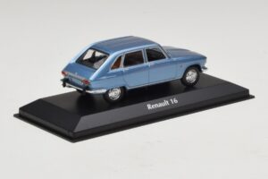 Renault 16 Vaaleansininen Metallic Maxichamps 1:43 940113100 Metalli — kuva 2 / 4