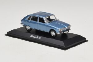 Renault 16 Vaaleansininen Metallic Maxichamps 1:43 940113100 Metalli — kuva 3 / 4