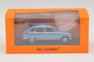 Renault 16 Vaaleansininen Metallic Maxichamps 1:43 940113100 Metalli — kuva 4 / 4