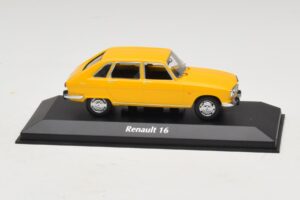 Renault 16 Keltainen Maxichamps 1:43 940113101 Metalli