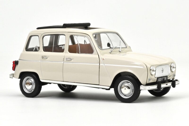 Renault 4L Rejane Beige Norev 1:18 185269 Metalli