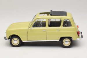 Renault 4L Keltainen Solido 1:18 8062 Metalli — kuva 3 / 7