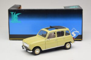 Renault 4L Keltainen Solido 1:18 8062 Metalli — kuva 7 / 7