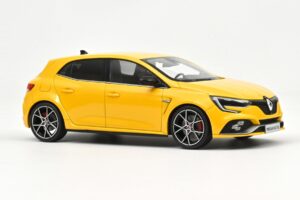 Renault Megane RS Mk4 Trophy Sirius Yellow Norev 1:18 185389 Metalli