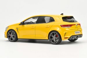 Renault Megane RS Mk4 Trophy Sirius Yellow Norev 1:18 185389 Metalli — kuva 2 / 2