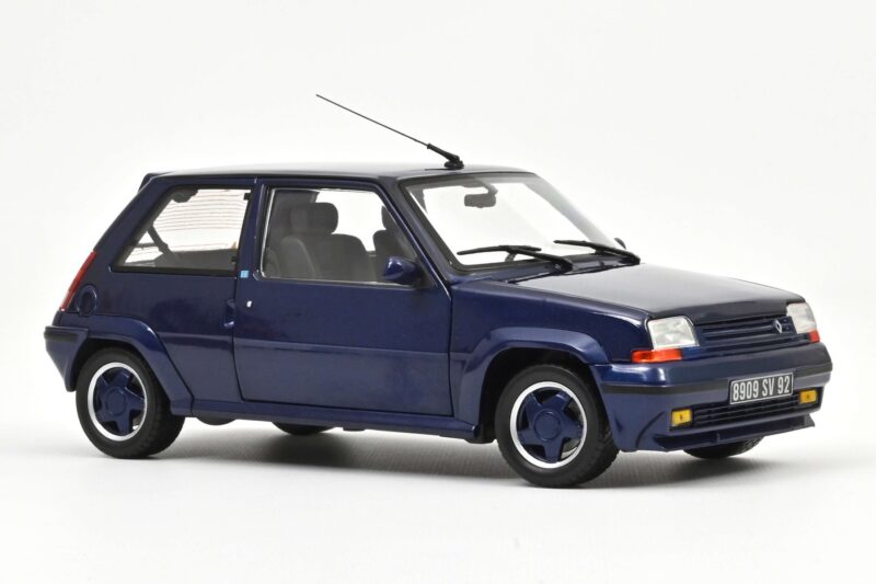 Renault Supercinq GT Turbo A. Oreille Norev 1:18 185205 Metalli