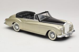 Rolls-Royce Silver Cloud II Hopea Solido 1:18 8006 Metalli — kuva 4 / 6