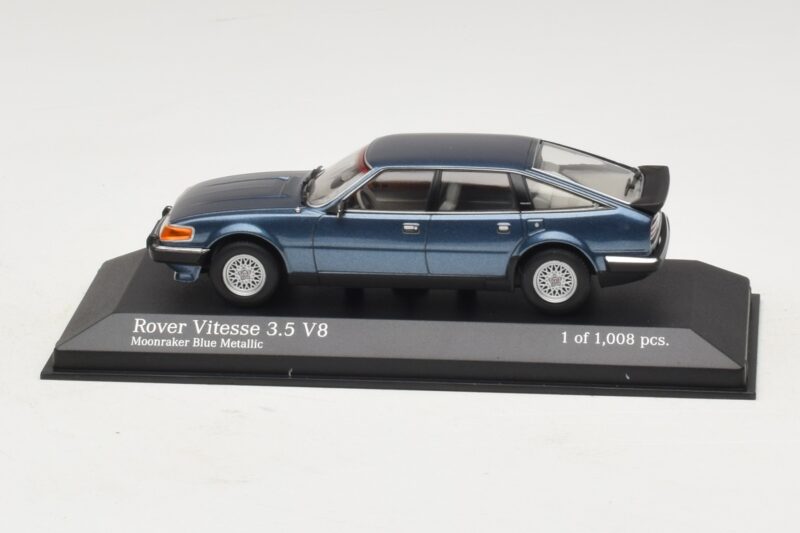 Rover Vitesse SD1 3.5 V8 Sininen Metallic Minichamps 1:43 400138501 Metalli