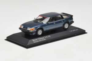 Rover Vitesse SD1 3.5 V8 Sininen Metallic Minichamps 1:43 400138501 Metalli — kuva 2 / 5