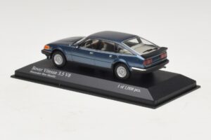 Rover Vitesse SD1 3.5 V8 Sininen Metallic Minichamps 1:43 400138501 Metalli — kuva 3 / 5