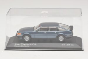 Rover Vitesse SD1 3.5 V8 Sininen Metallic Minichamps 1:43 400138501 Metalli — kuva 4 / 5
