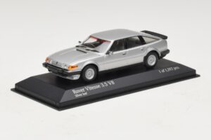 Rover Vitesse SD1 3.5 V8 Hopea Minichamps 1:43 400138500 Metalli — kuva 2 / 5