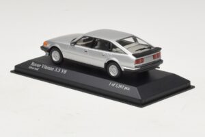 Rover Vitesse SD1 3.5 V8 Hopea Minichamps 1:43 400138500 Metalli — kuva 3 / 5