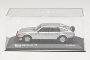Rover Vitesse SD1 3.5 V8 Hopea Minichamps 1:43 400138500 Metalli — kuva 4 / 5