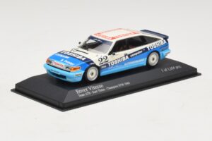 Rover Vitesse Team ATN #22 K. Thiim DTM Champion 1986 Minichamps 1:43 400861322 Metalli — kuva 2 / 5