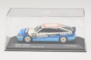 Rover Vitesse Team ATN #22 K. Thiim DTM Champion 1986 Minichamps 1:43 400861322 Metalli — kuva 4 / 5