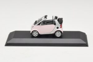 Smart Fortwo 450 Avoauto Valkoinen Legally Blonde 2 Korvaava Pakkaus Minichamps 1:43 402173900-R1 Metalli
