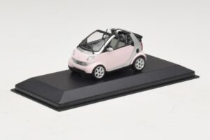 Smart Fortwo 450 Avoauto Valkoinen Legally Blonde 2 Korvaava Pakkaus Minichamps 1:43 402173900-R1 Metalli — kuva 2 / 5