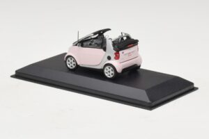Smart Fortwo 450 Avoauto Valkoinen Legally Blonde 2 Korvaava Pakkaus Minichamps 1:43 402173900-R1 Metalli — kuva 3 / 5