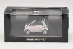 Smart Fortwo 450 Avoauto Valkoinen Legally Blonde 2 Korvaava Pakkaus Minichamps 1:43 402173900-R1 Metalli — kuva 5 / 5