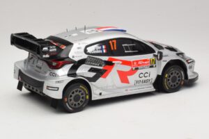 Toyota GR Yaris Rally1 #17 S. Ogier / V. Landais Rally Portugal Winner 2025 IXO 1:18 18RMC250A Metalli — kuva 2 / 6