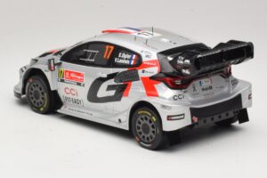 Toyota GR Yaris Rally1 #17 S. Ogier / V. Landais Rally Portugal Winner 2025 IXO 1:18 18RMC250A Metalli — kuva 5 / 6