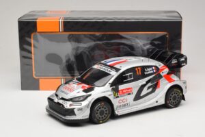 Toyota GR Yaris Rally1 #17 S. Ogier / V. Landais Rally Portugal Winner 2025 IXO 1:18 18RMC250A Metalli — kuva 6 / 6