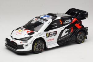 Toyota GR Yaris Rally1 #5 S. Pajari / E. Malkonen Rally Kenya 2025 IXO 1:18 18RMC246 Metalli