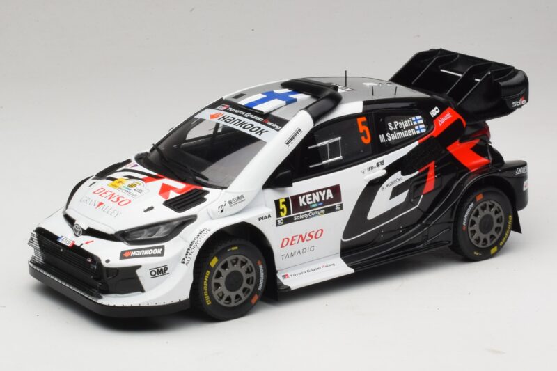Toyota GR Yaris Rally1 #5 S. Pajari / E. Malkonen Rally Kenya 2025 IXO 1:18 18RMC246 Metalli