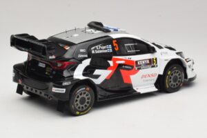 Toyota GR Yaris Rally1 #5 S. Pajari / E. Malkonen Rally Kenya 2025 IXO 1:18 18RMC246 Metalli — kuva 2 / 6