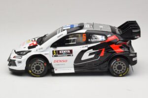Toyota GR Yaris Rally1 #5 S. Pajari / E. Malkonen Rally Kenya 2025 IXO 1:18 18RMC246 Metalli — kuva 3 / 6