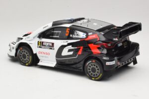 Toyota GR Yaris Rally1 #5 S. Pajari / E. Malkonen Rally Kenya 2025 IXO 1:18 18RMC246 Metalli — kuva 5 / 6