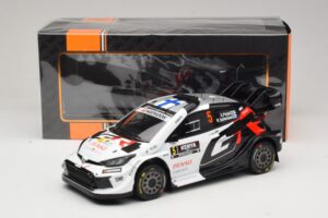 Toyota GR Yaris Rally1 #5 S. Pajari / E. Malkonen Rally Kenya 2025 IXO 1:18 18RMC246 Metalli — kuva 6 / 6