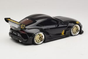 Toyota Supra GR A90 Pandem V1.0 Musta TopSpeed 1:18 TS0307 Hartsi — kuva 2 / 6