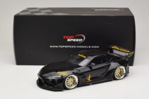 Toyota Supra GR A90 Pandem V1.0 Musta TopSpeed 1:18 TS0307 Hartsi — kuva 6 / 6