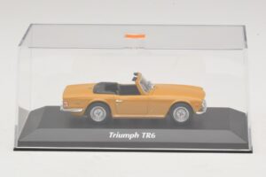 Triumph TR6 Oranssi Maxichamps 1:43 940132571 Metalli — kuva 4 / 5