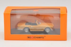Triumph TR6 Oranssi Maxichamps 1:43 940132571 Metalli — kuva 5 / 5