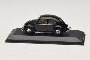 Volkswagen 1200 Musta Minichamps 1:43 Volkswagen 1200 Musta Minichamps 1:43 431051294 Metalli