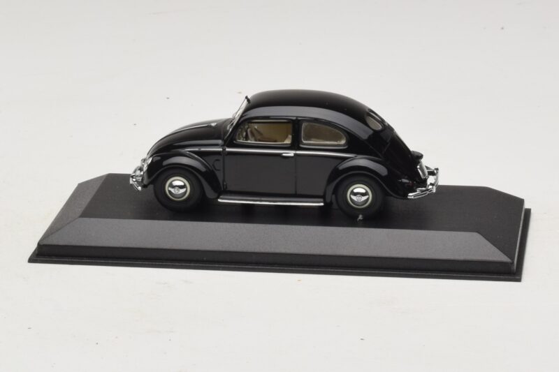 Volkswagen 1200 Musta Minichamps 1:43 431051294 Metalli