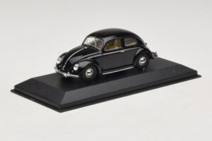 Volkswagen 1200 Musta Minichamps 1:43 431051294 Metalli — kuva 2 / 5