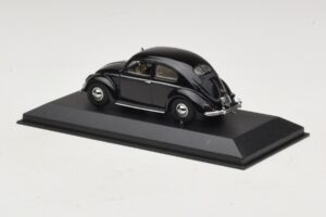 Volkswagen 1200 Musta Minichamps 1:43 431051294 Metalli — kuva 3 / 5