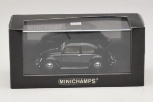Volkswagen 1200 Musta Minichamps 1:43 431051294 Metalli — kuva 5 / 5