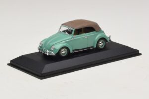 Volkswagen 1200 Avoauto Kangaskatto Vihreä Minichamps 1:43 430052042 Metalli — kuva 2 / 5